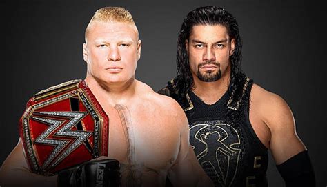 WWE News: WWE Hypes Brock Lesnar vs. Roman Reigns For Summerslam, New ...