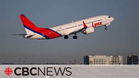 Lynx Air To Cease Operations Monday Obtains Creditor Protection Youtube