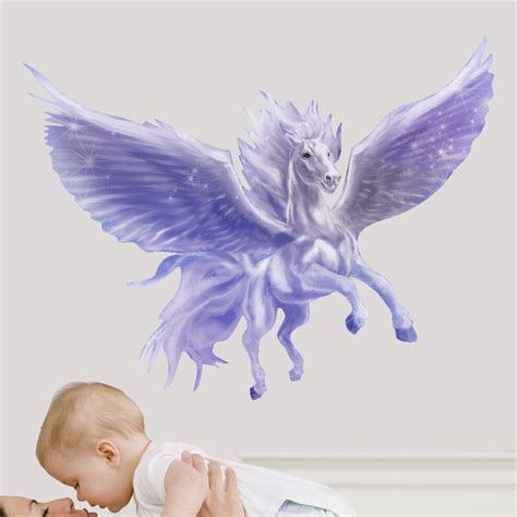 Wallhogs Pegasuswall Decal Wayfair