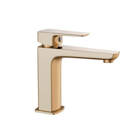 Single Lever Auric Gold Basin Mixer Kubix Prime Jaquar Global