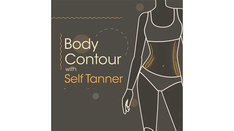 Body Contour With Self Tanner Youtube