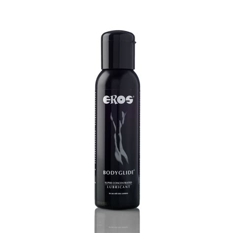 Eros Bodyglide 500ml Silicone Super Concentrado En Dark Ink