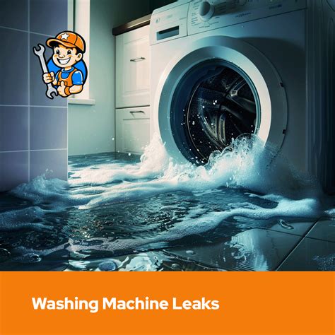 How To Identify And Fix Washing Machine Leaks