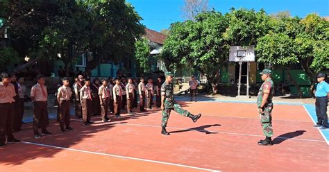 Jelang Hut Kemerdekaan Ri Ke Tahun Babinsa Koramil