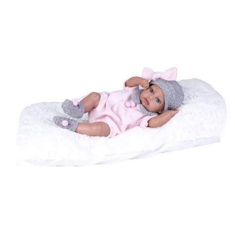 Boneca Bebe Reborn Menina Super Realista Acess Supertoys Shopee