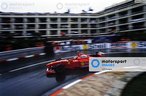 Michael Schumacher Ferrari F B Monaco Gp Motorsport Images