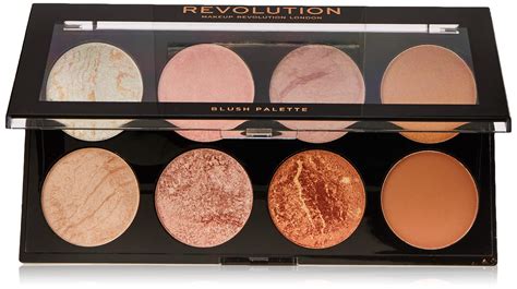 Makeup Revolution Blush Palette Golden Sugar Review Makeupview Co