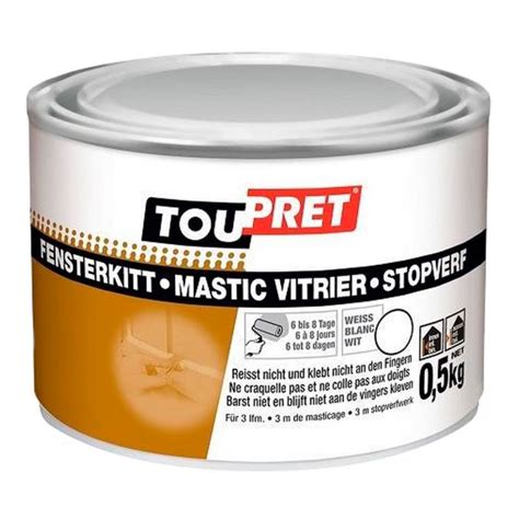 Mastic Blanc Toupret Achat Mastic De Vitrier Mon Droguiste