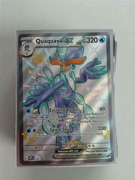 Quaquaval Ex Promo Shiny Paldean Fates Kaufen Auf Ricardo