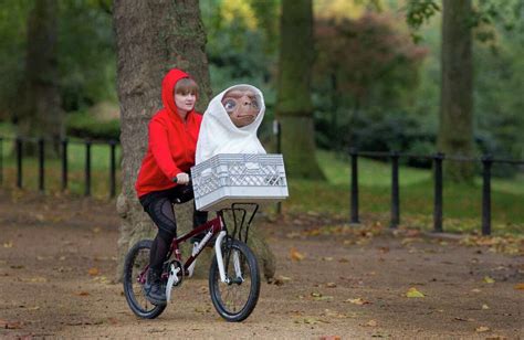 Et Immortalized In Wax Around The World