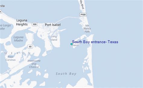 South Bay Entrance Texas Tide Station Location Guide