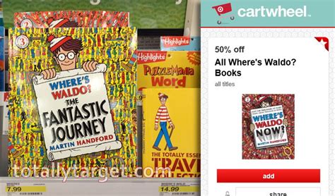 Get 50% Off Where’s Waldo Books At Target & More | TotallyTarget.com