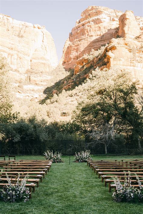 Sedona wedding ceremony at red rocks – Artofit