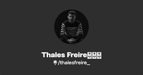 Thales Freire Instagram Linktree