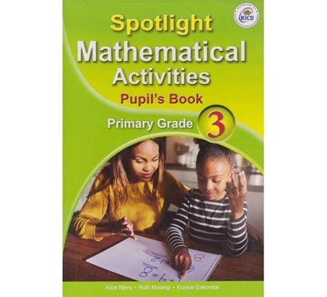 Spotlight Mathematics Activities Learner’s Book Grade 3 Back2school Plus