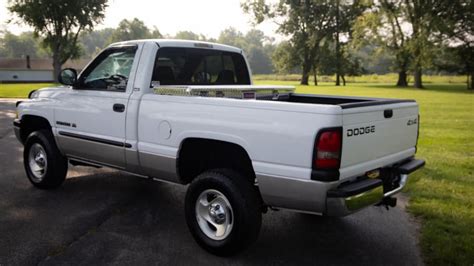 2001 Dodge Ram 1500 SLT Pickup for Sale at Auction - Mecum Auctions