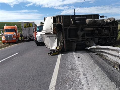 Un Lesionado Por Accidente En La Toluca Atlacomulco