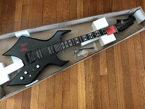 B C Rich Warlock Lita Ford Signature 2015 Black Reverb