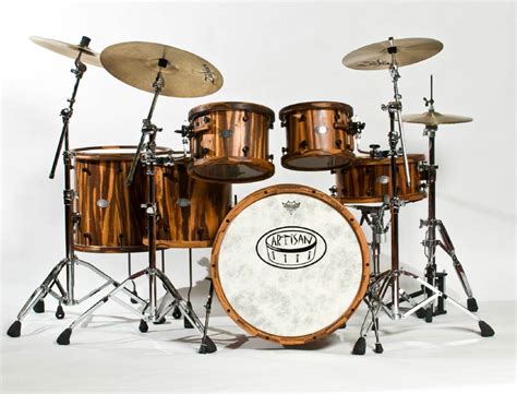 Drum Set in Arm-R-Seal Top Coat | General Finishes Design Center