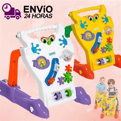 Andador Beb Infantil Feliz Brinquedo Educativo Did Tico Para Beb