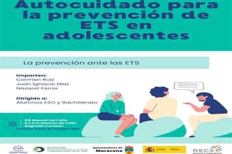 Charla Sobre La Prevenci N Ante Las Enfermedades De Transmisi N Sexual