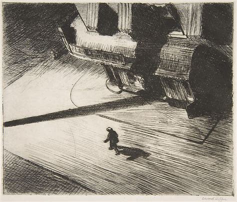 Edward Hopper Night Shadows The Metropolitan Museum Of Art