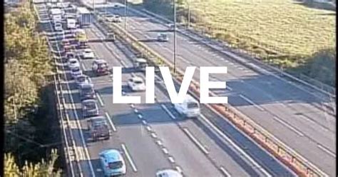 M4 Traffic Two Lanes Closed Due To Accident Near Bath Junction Recap