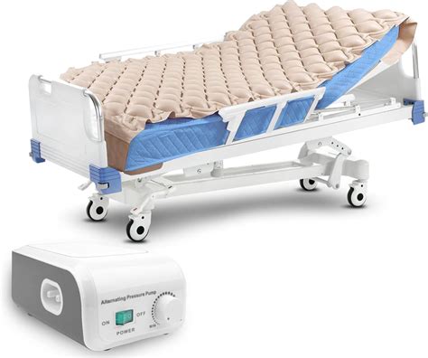 ESLYYDS Colchón de presión de aire alternativo para cama médica o