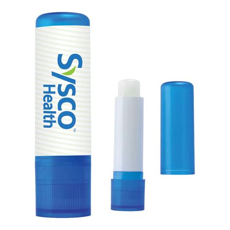 Lip Balm In Color Tube Personalization Available Positive Promotions