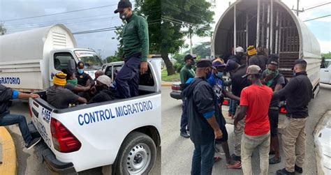 Migraci N Intensifica Operativos Contra Indocumentados Haitianos