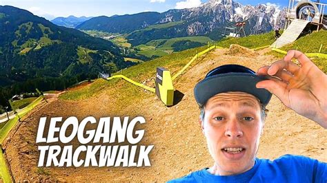 Gnarlicki Leogang World Cup Day Trackwalk Youtube