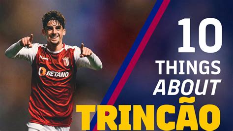 10 things about Francisco Trincão