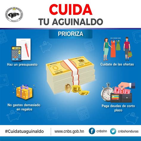 Cuida Tu Aguinaldo Cnbs Gpuf Educaci N Financiera