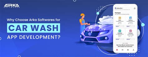 Why Choose Arka Softwares For Car Wash App Development