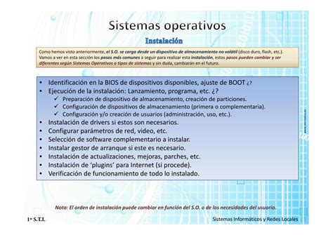 PDF INSTALACIÓN Y CONFIGURACIÓN DE UN SISTEMA Multitarea