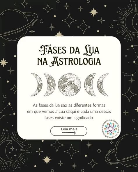 Fases Da Lua Na Astrologia Astrologia Calend Rio Lunar Fases Da Lua