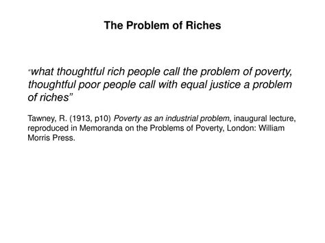 Poverty And Wealth David Gordon Bristol Poverty Institute Ppt Download