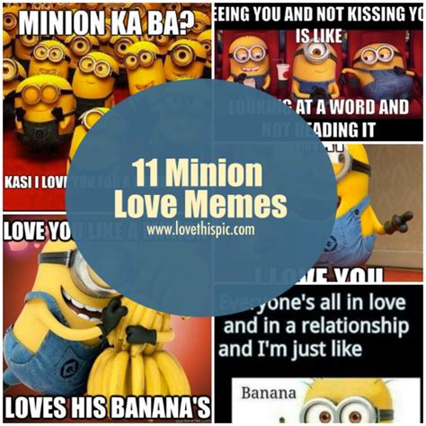 11 Minion Love Memes