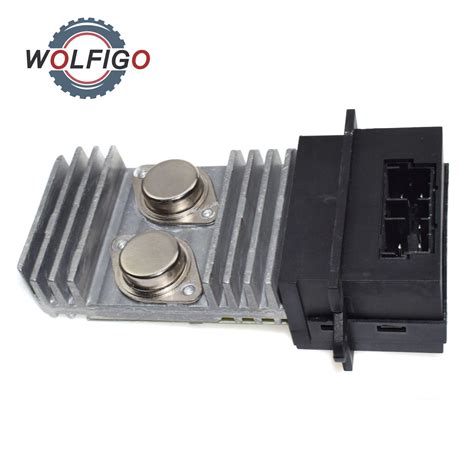 Wolfigo New Heater Blower Motor Fan Resistor For Renault Megane