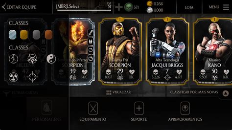 Gal Xia Mortal Kombat Atualiza O Para Mkx Mobile