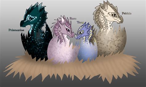 Eggs Hatched #1 by xTheDragonRebornx on DeviantArt