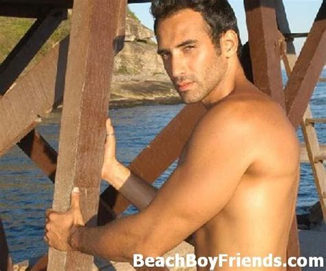 Super Sexy And Teasing Hunks In Trunks On The Beach Porn Pictures XXX Photos Sex Images