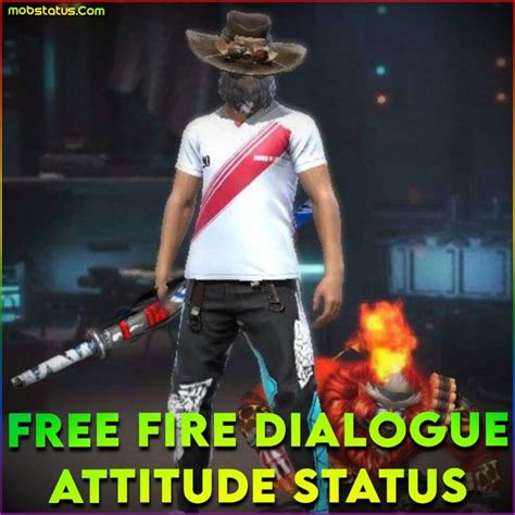 Free Fire Dialogue Attitude Status Video Download 4k Full Screen