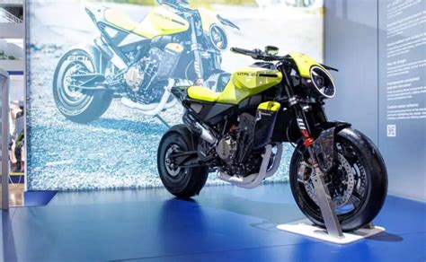 Esta Moto Naked De Husqvarna Podr A Ser La Pr Xima Referente De Su Segmento