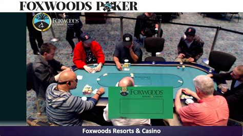 Official Foxwoods Poker Live Stream - YouTube