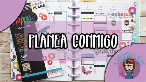 Agenda Vertical Planea Conmigo C Mo Decoraba En El Youtube