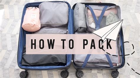 How to pack!