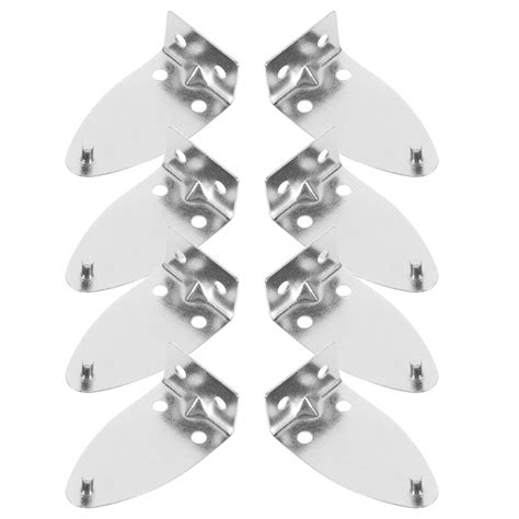 8pcs Blinds Shades Brackets Metal Hold Down Brackets Replacements Blind