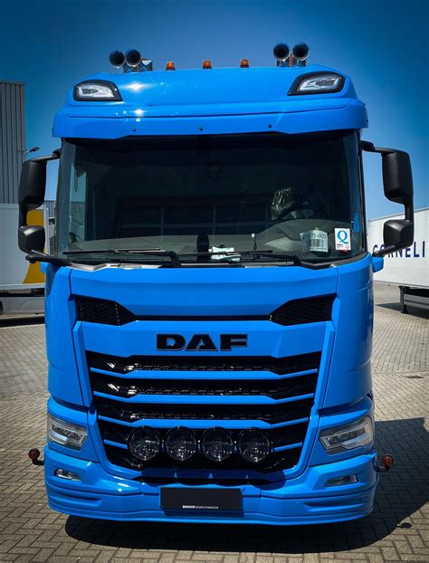 Daf Ngd Spoiler Lippe Type Solar Guard Exclusive Truck Parts