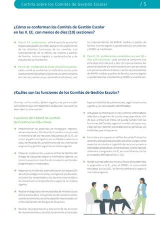 CARTILLA COMITES DE GE Pdf